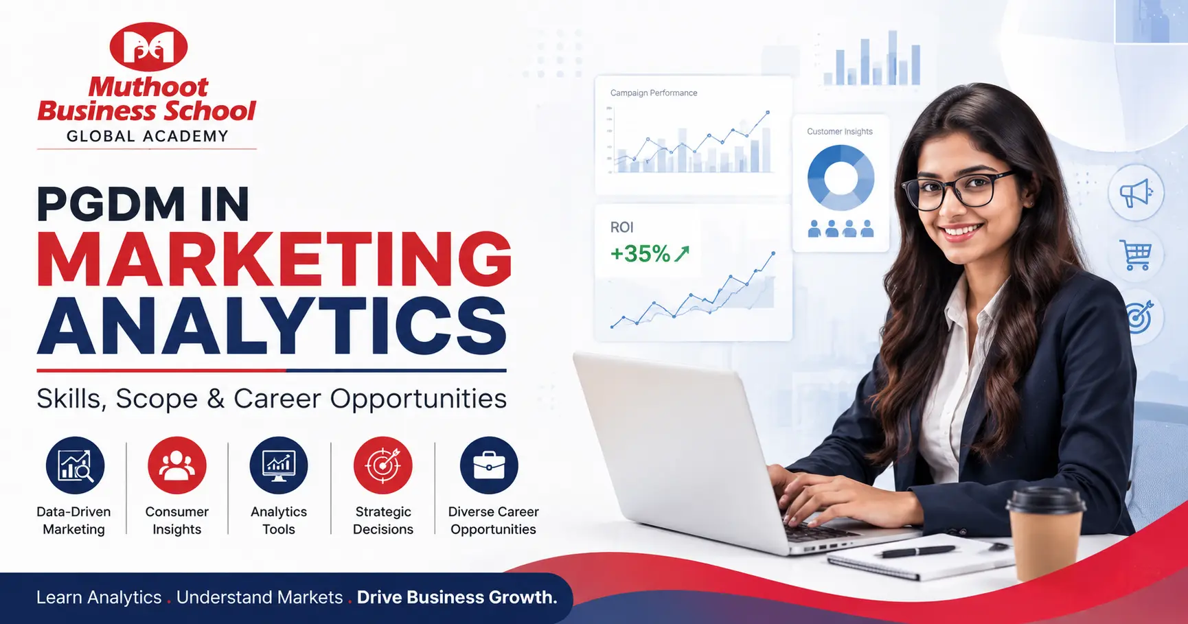 PGDM in Marketing Analytics: Skills, Scope & Career Opportunities