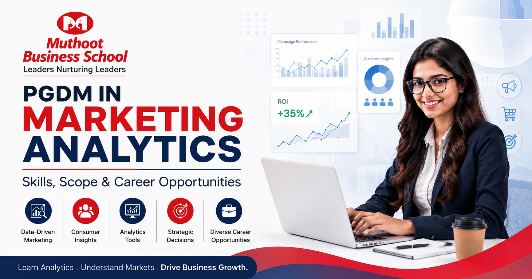 PGDM in Marketing Analytics: Skills, Scope & Career Opportunities