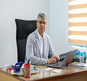 Dr. Anand Agrawal joins as the new Director